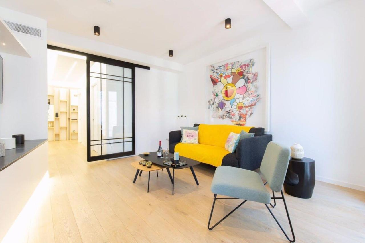 Magnificent Renovated 4-Room Apartment - Croisette Carre D'Or 칸느 외부 사진