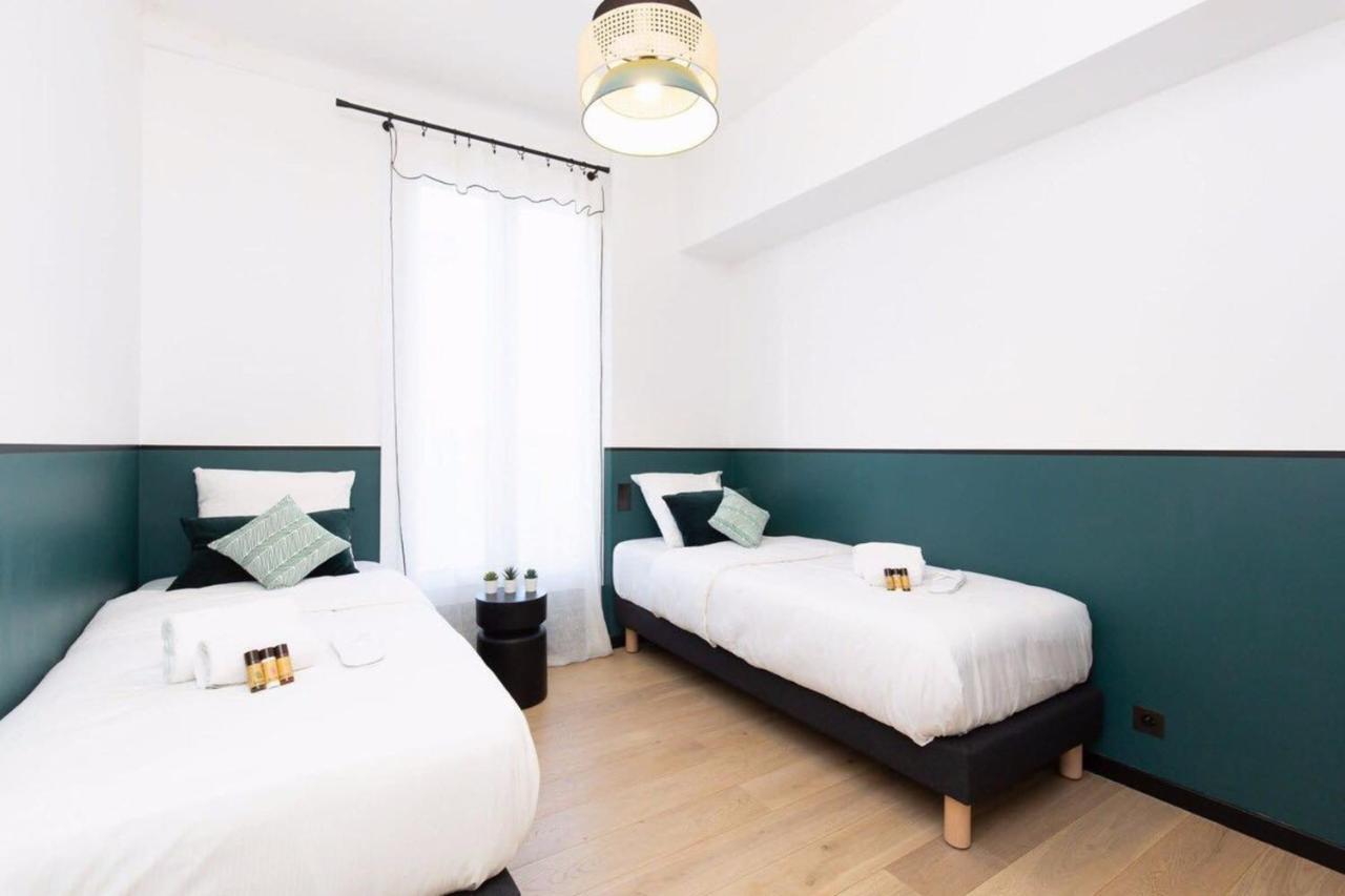 Magnificent Renovated 4-Room Apartment - Croisette Carre D'Or 칸느 외부 사진