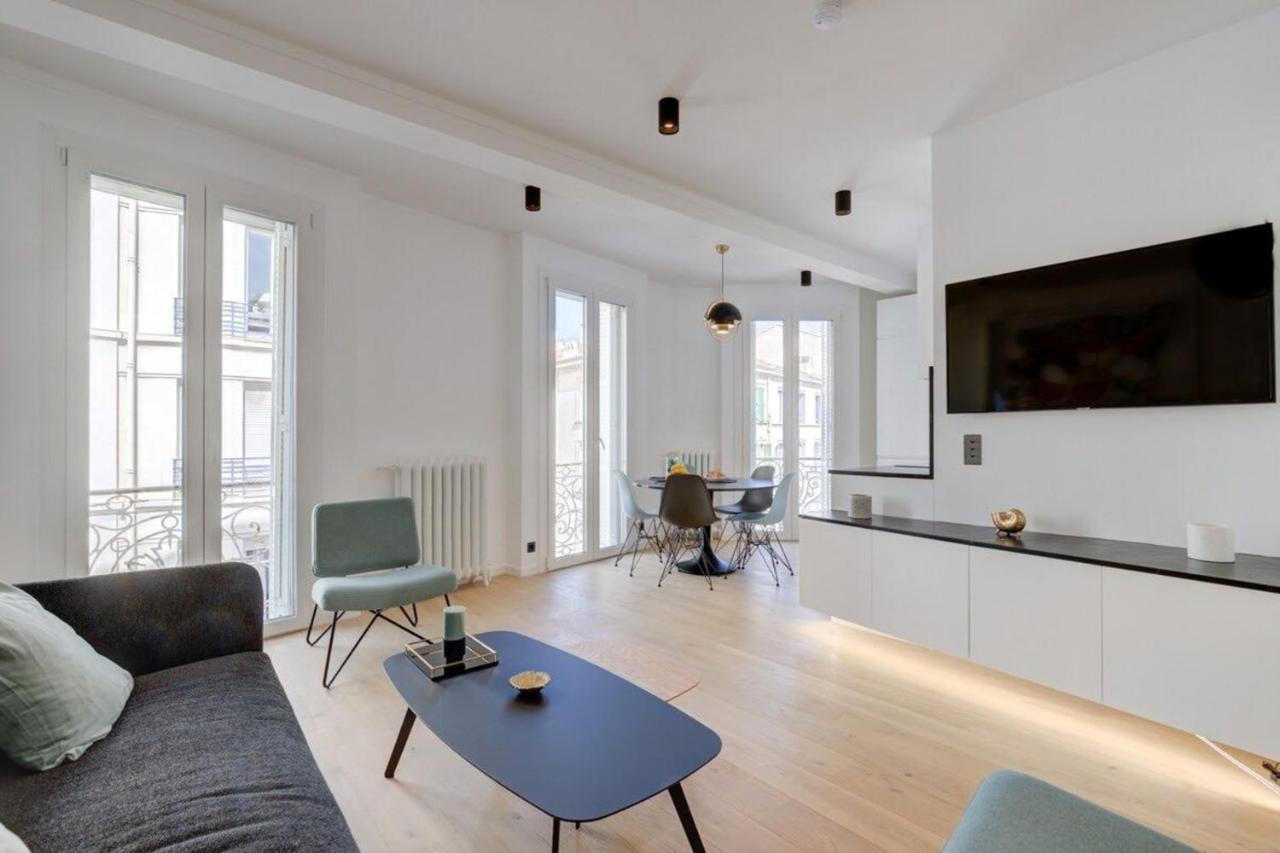 Magnificent Renovated 4-Room Apartment - Croisette Carre D'Or 칸느 외부 사진