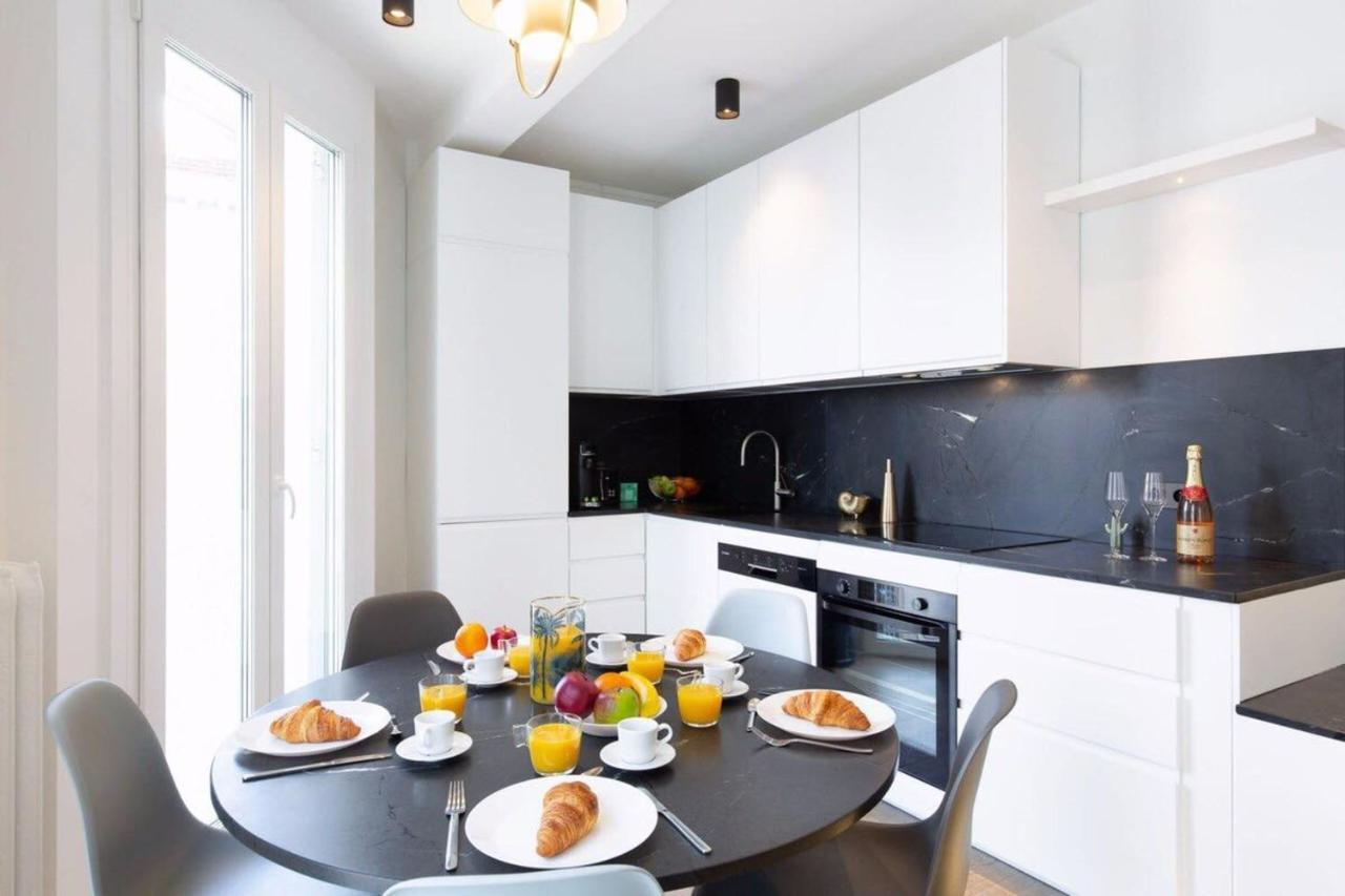 Magnificent Renovated 4-Room Apartment - Croisette Carre D'Or 칸느 외부 사진