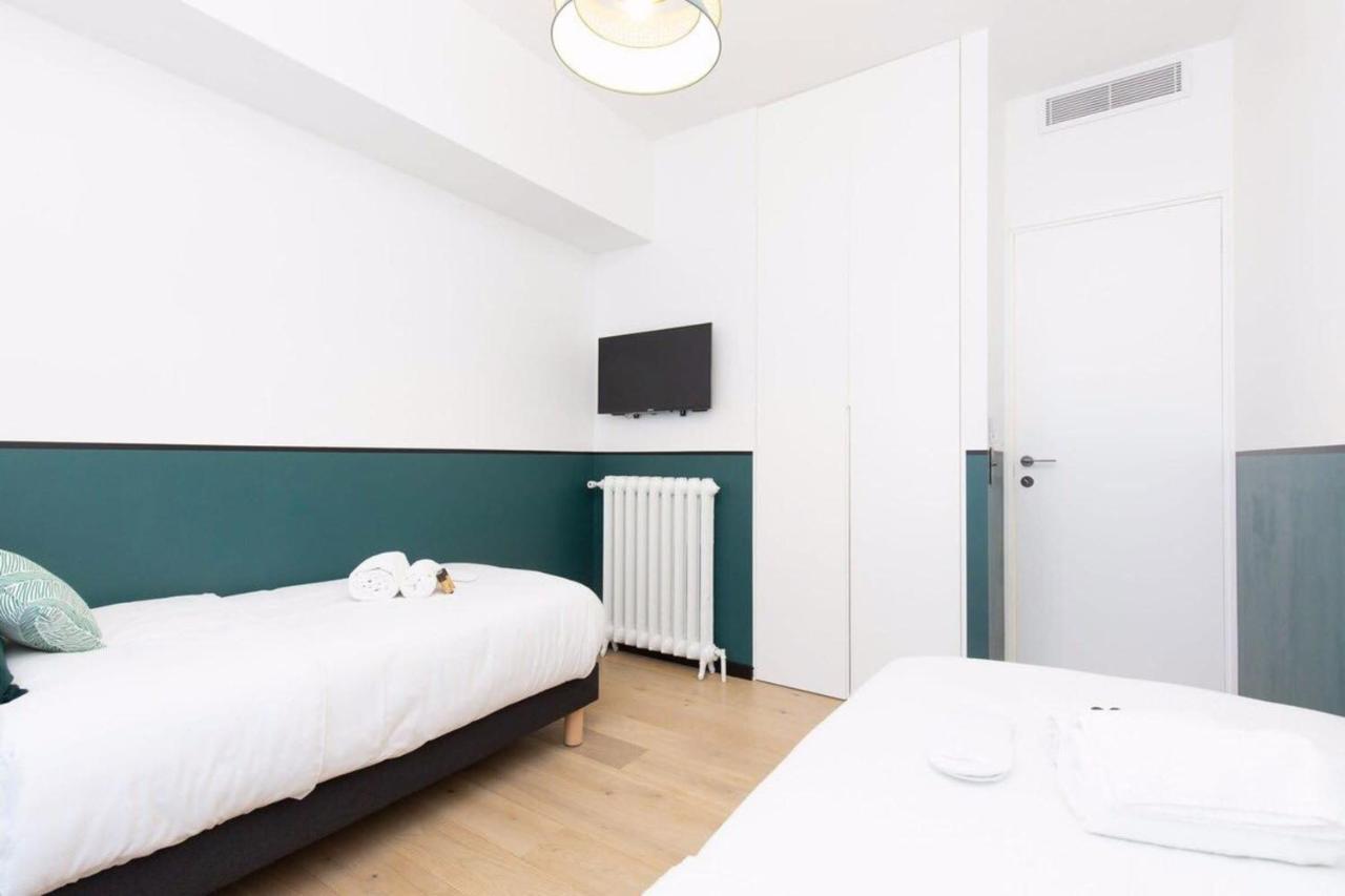 Magnificent Renovated 4-Room Apartment - Croisette Carre D'Or 칸느 외부 사진