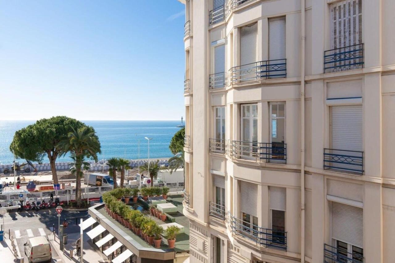 Magnificent Renovated 4-Room Apartment - Croisette Carre D'Or 칸느 외부 사진