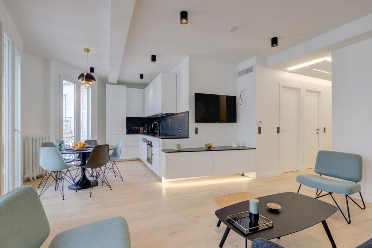 Magnificent Renovated 4-Room Apartment - Croisette Carre D'Or 칸느 외부 사진